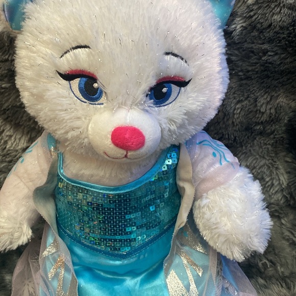 BAB BUILD A BEAR | Frozen Elsa plush teddy bear 16" - Picture 11 of 16